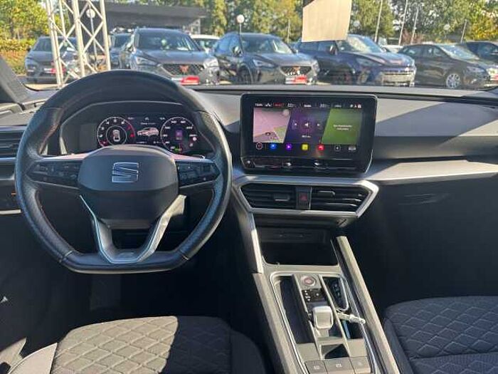 SEAT Leon Sportstourer FR 1.5 eTSI DSG NAVI LED AHK